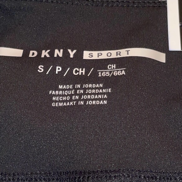 Dkny Sport Marble-Print 7/8-Leggings - blue/black small - Picture 9 of 10
